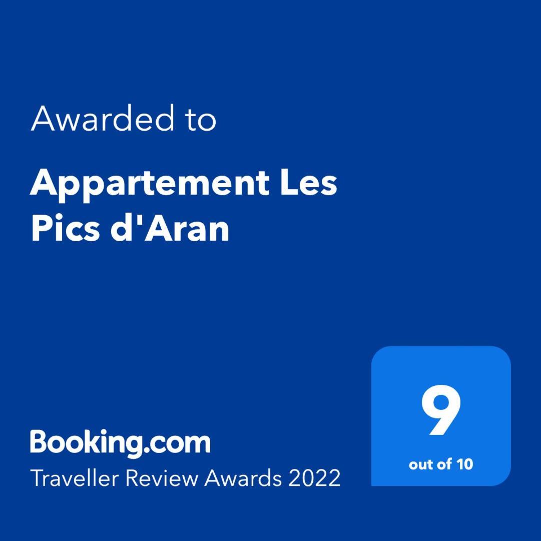 Appartement Les Pics D'Aran Bagnères-de-Luchon Exterior foto