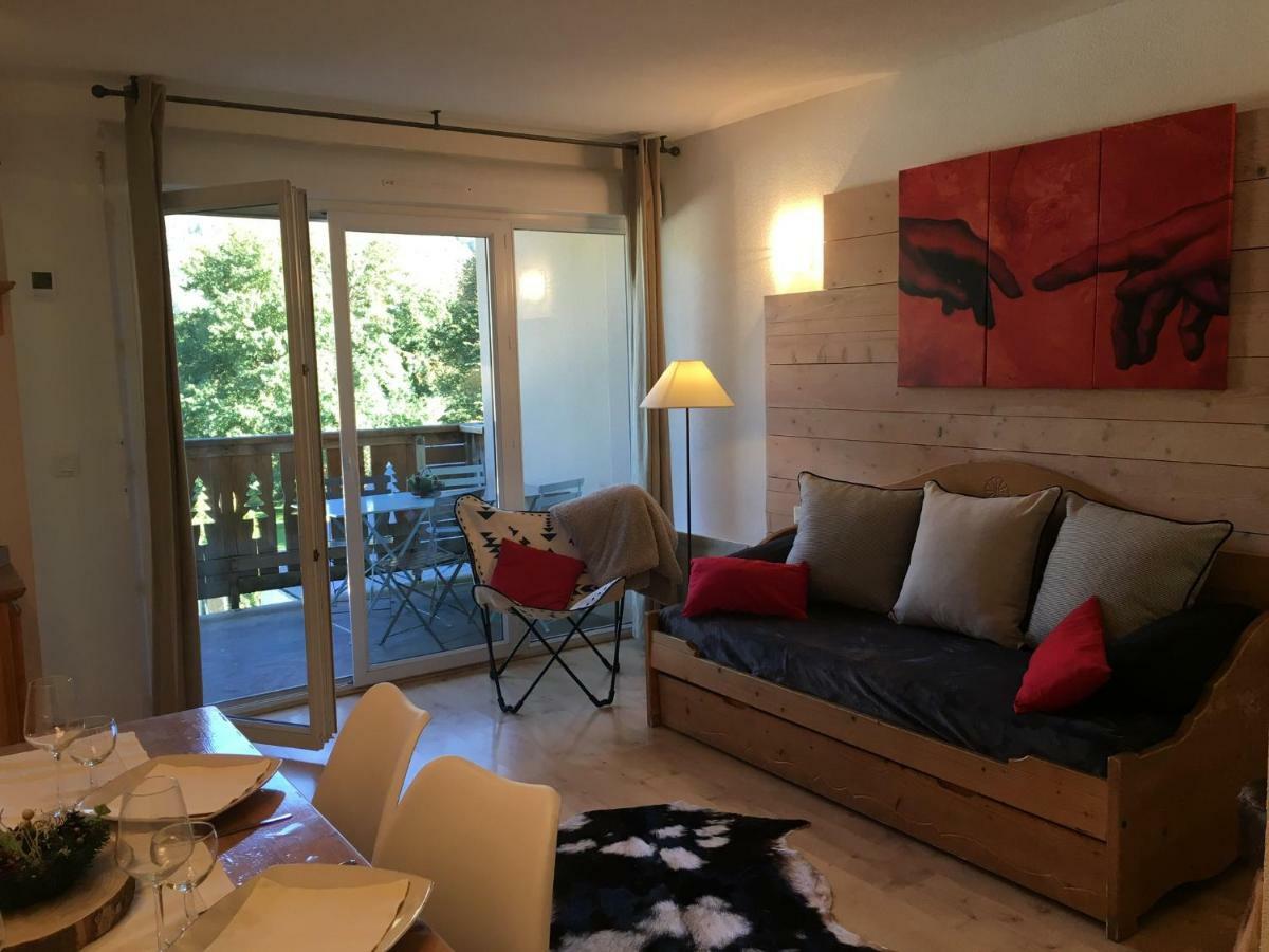 Appartement Les Pics D'Aran Bagnères-de-Luchon Exterior foto